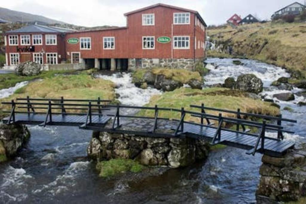 Hyggelig Lejlighed Ved Aen - Flot Udsigt Tórshavn Zewnętrze zdjęcie