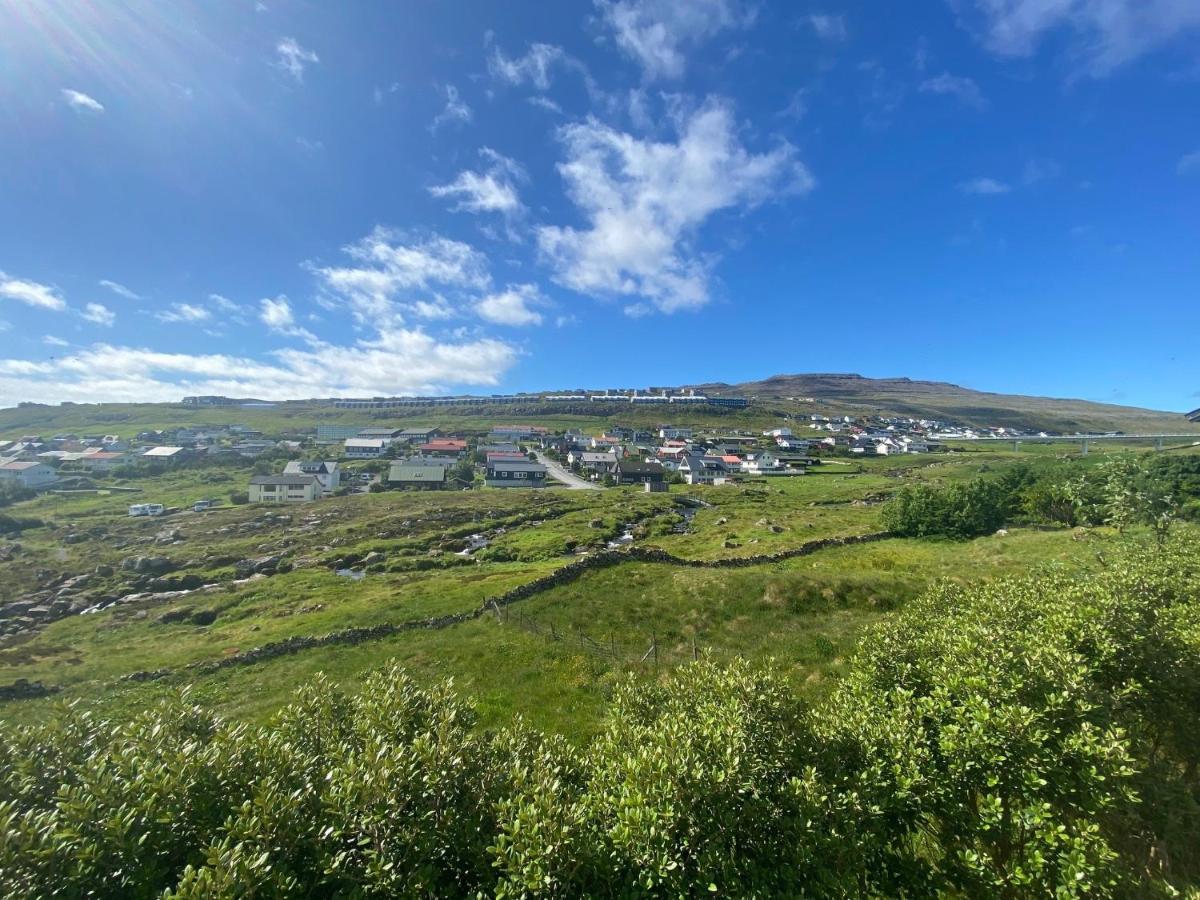 Hyggelig Lejlighed Ved Aen - Flot Udsigt Tórshavn Zewnętrze zdjęcie