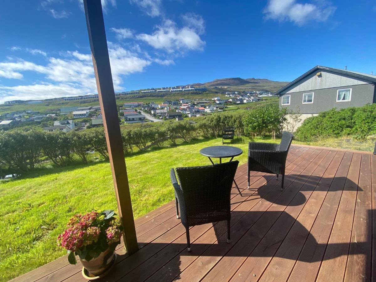 Hyggelig Lejlighed Ved Aen - Flot Udsigt Tórshavn Zewnętrze zdjęcie