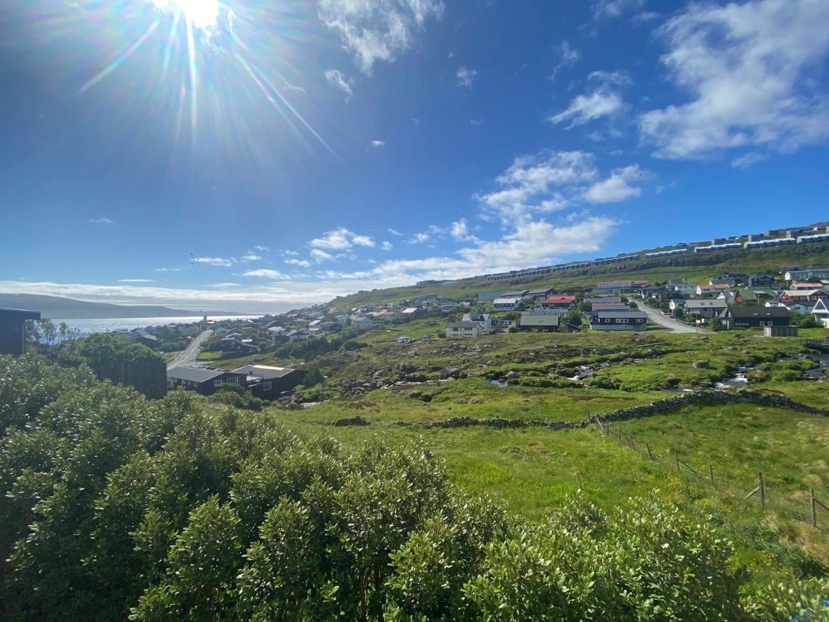 Hyggelig Lejlighed Ved Aen - Flot Udsigt Tórshavn Zewnętrze zdjęcie