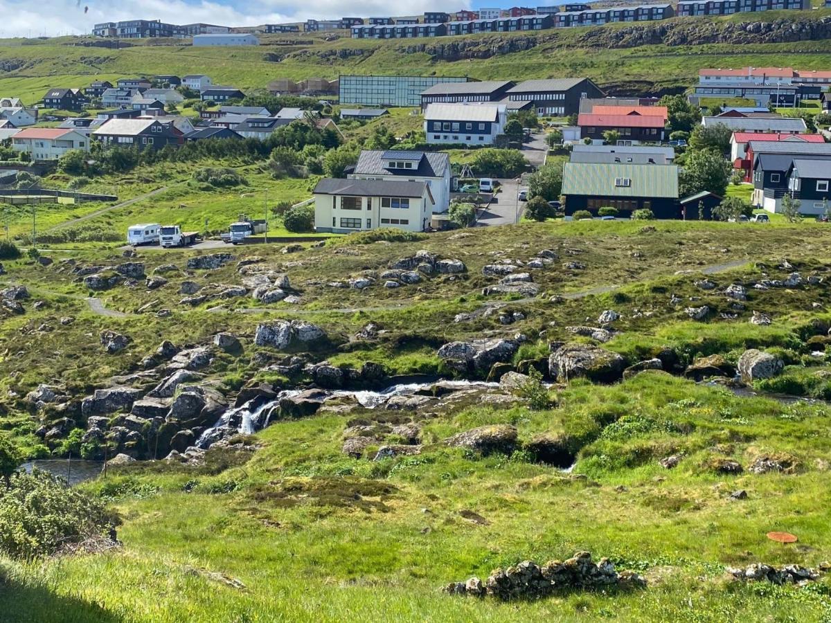 Hyggelig Lejlighed Ved Aen - Flot Udsigt Tórshavn Zewnętrze zdjęcie