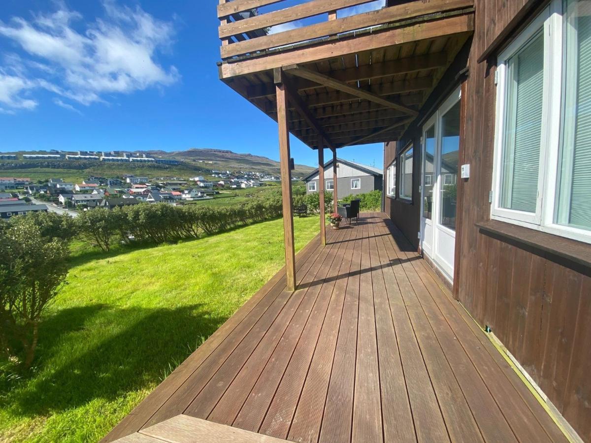 Hyggelig Lejlighed Ved Aen - Flot Udsigt Tórshavn Zewnętrze zdjęcie