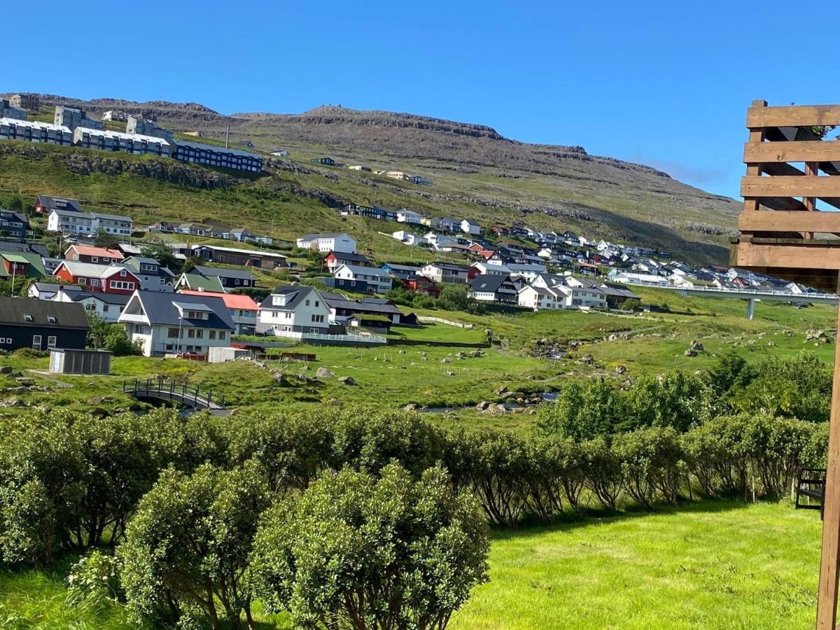 Hyggelig Lejlighed Ved Aen - Flot Udsigt Tórshavn Zewnętrze zdjęcie