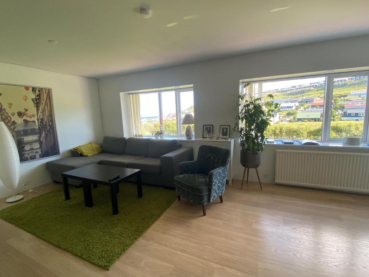 Hyggelig Lejlighed Ved Aen - Flot Udsigt Tórshavn Zewnętrze zdjęcie